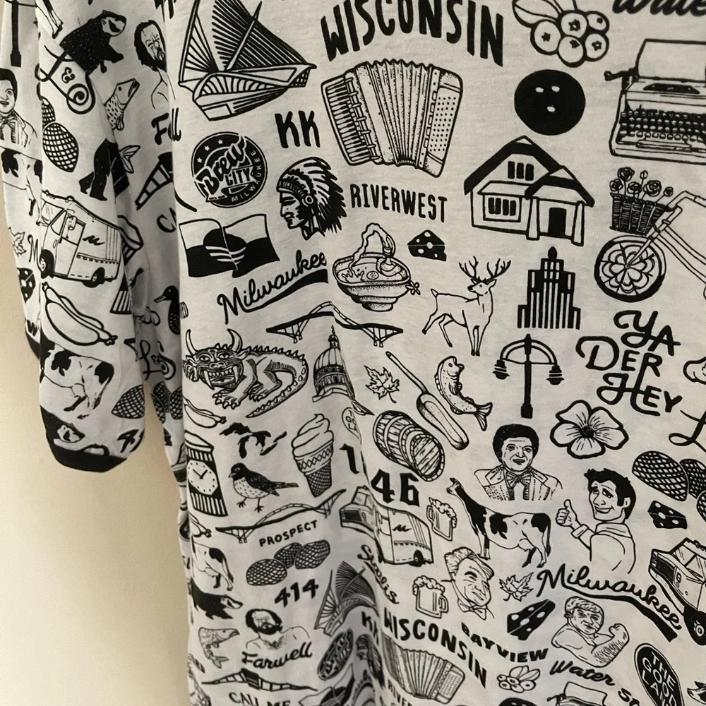 Printed tee - Picture 3 of 6